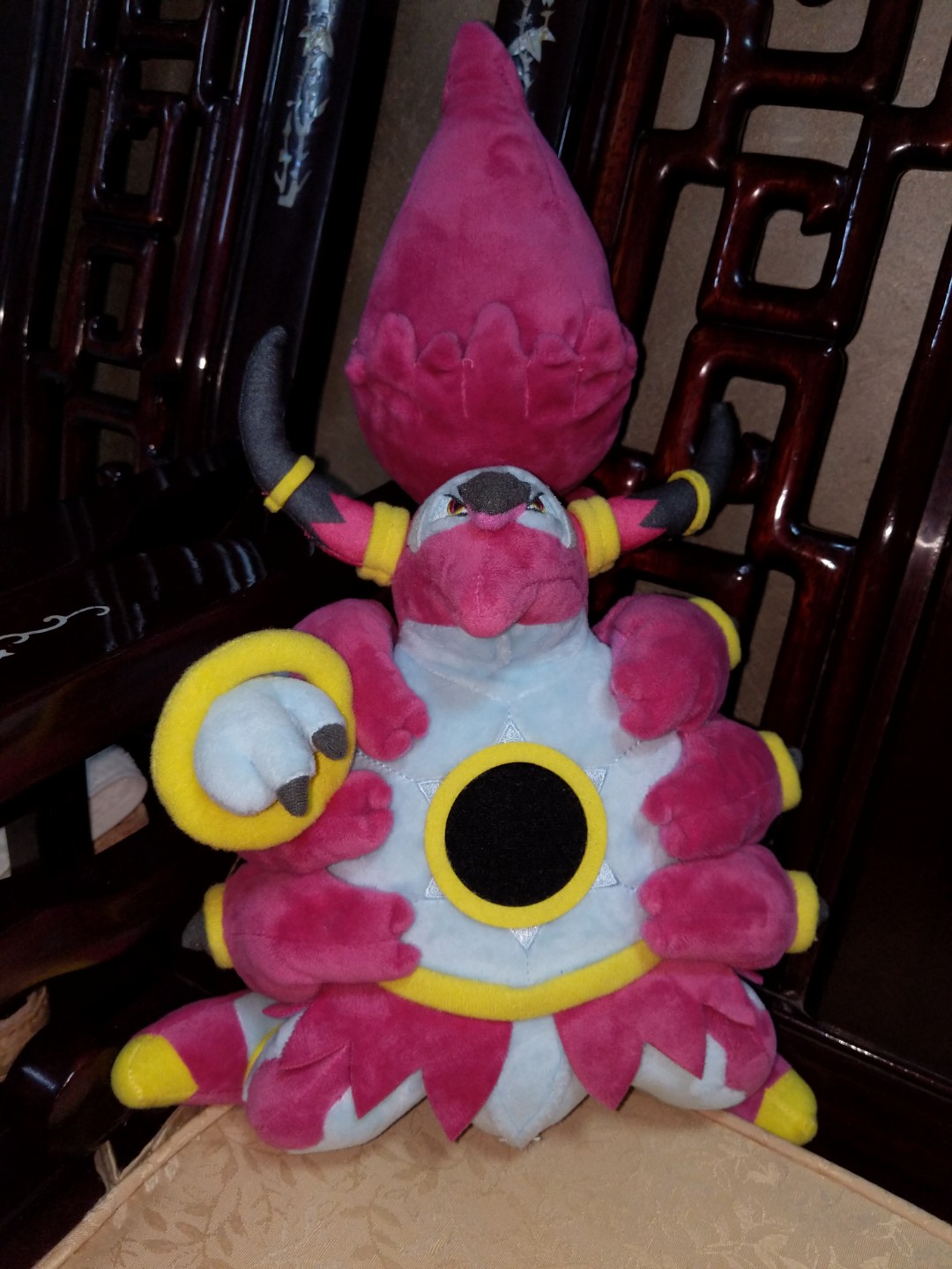 hoopa unbound plush