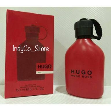 Hugo boss bottled red outlet