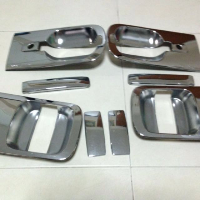 Hyundai Starex Chrome Door Handle Cover, Car Accessories on Carousell Hyundai Starex Chrome Door Handle Cover, Car Accessories on Carousell
