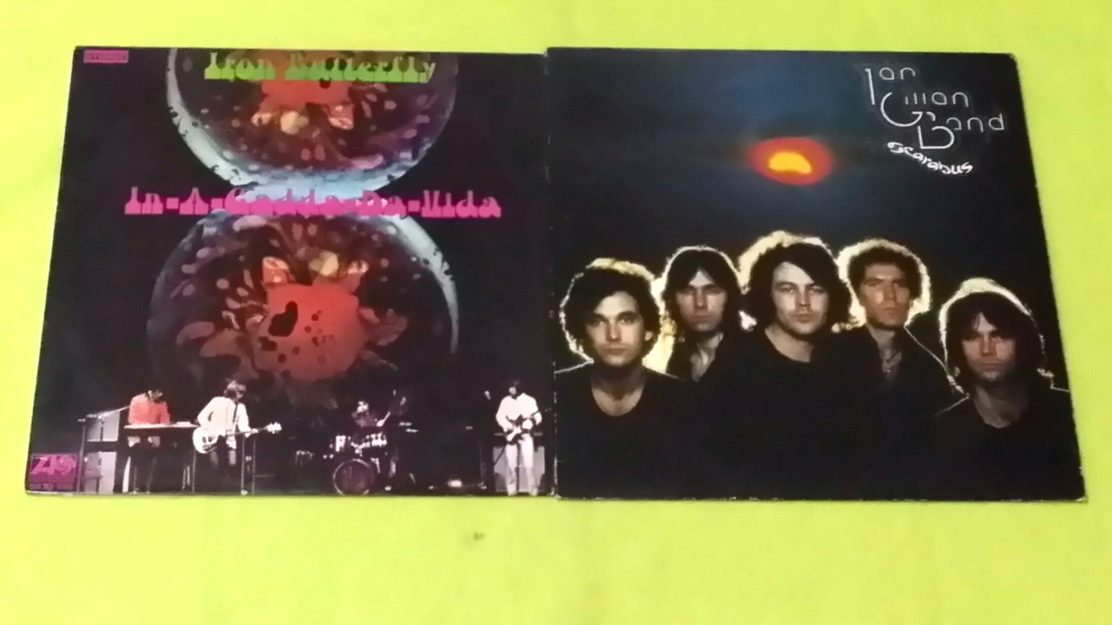 Ian Gillan Band Deep Purple Lead Vocalist Iron Butterfly Scarabus In A Gadda Da Vida Buy 1 Get 1 Free Vinyl Record Vintage Collectibles Vintage Collectibles On Carousell