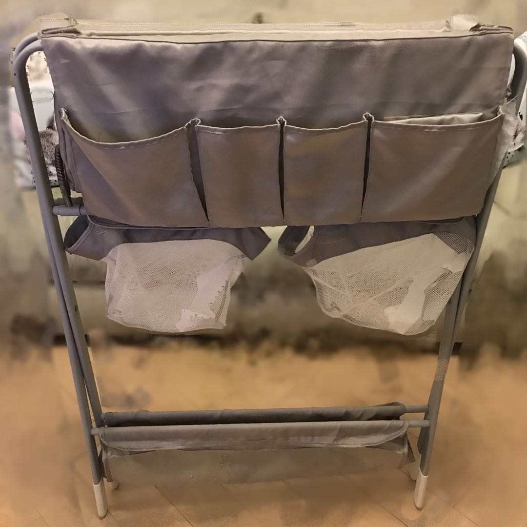 collapsible changing table ikea