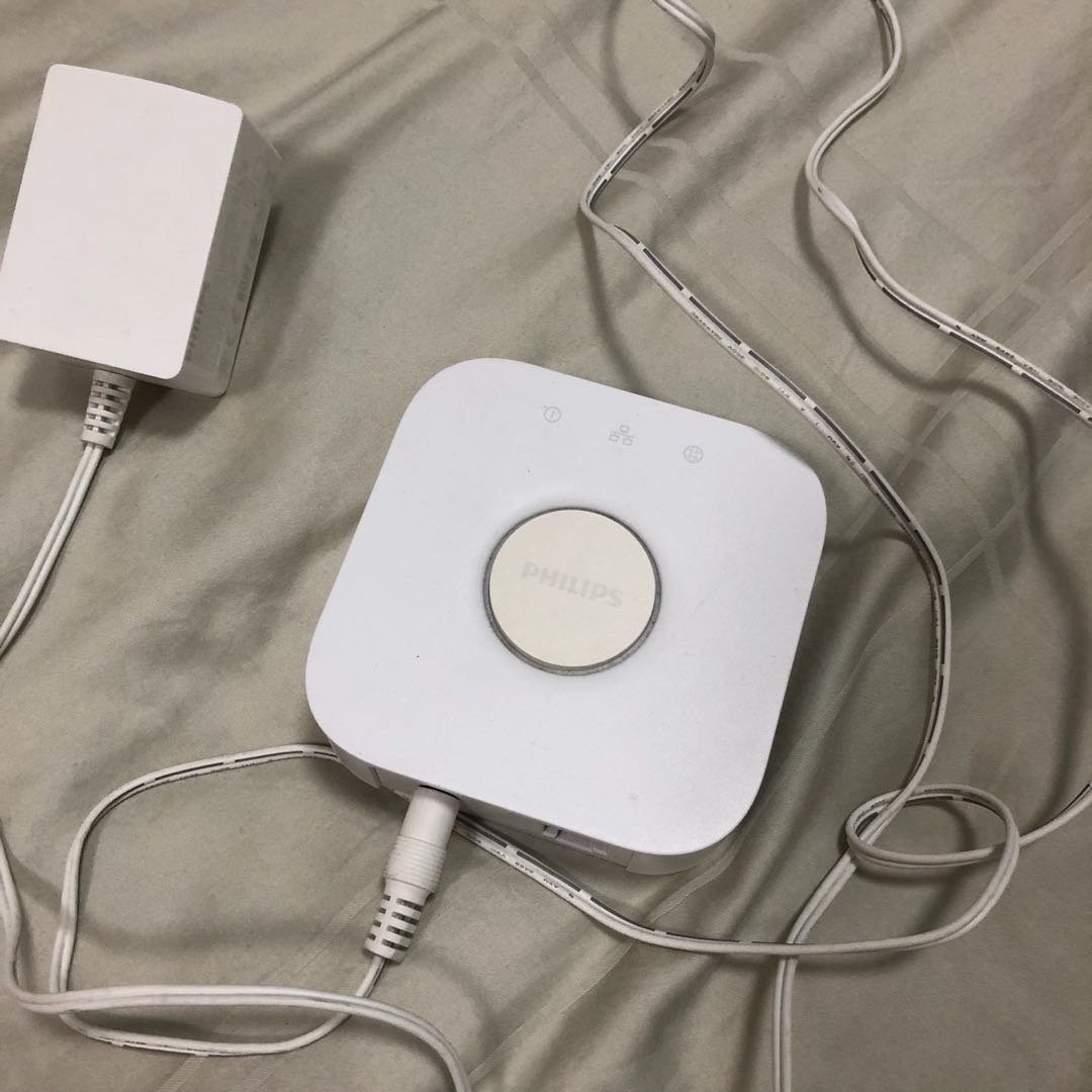 IKEA Standing Lamp with Philips HUE, Furniture & Home Living, Furniture