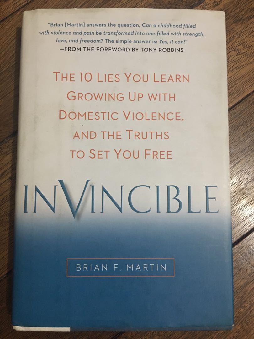Invincible (Brian Martin) - Hardbound (Category: Storybooks) located in Las Pinas. Submitted by pbb21 (Listing ID 173177031, Image 1). Description: Orig price is P1,080! All pages are clean & intact; no markings Hard bound No plastic cover Good condition 9/10.