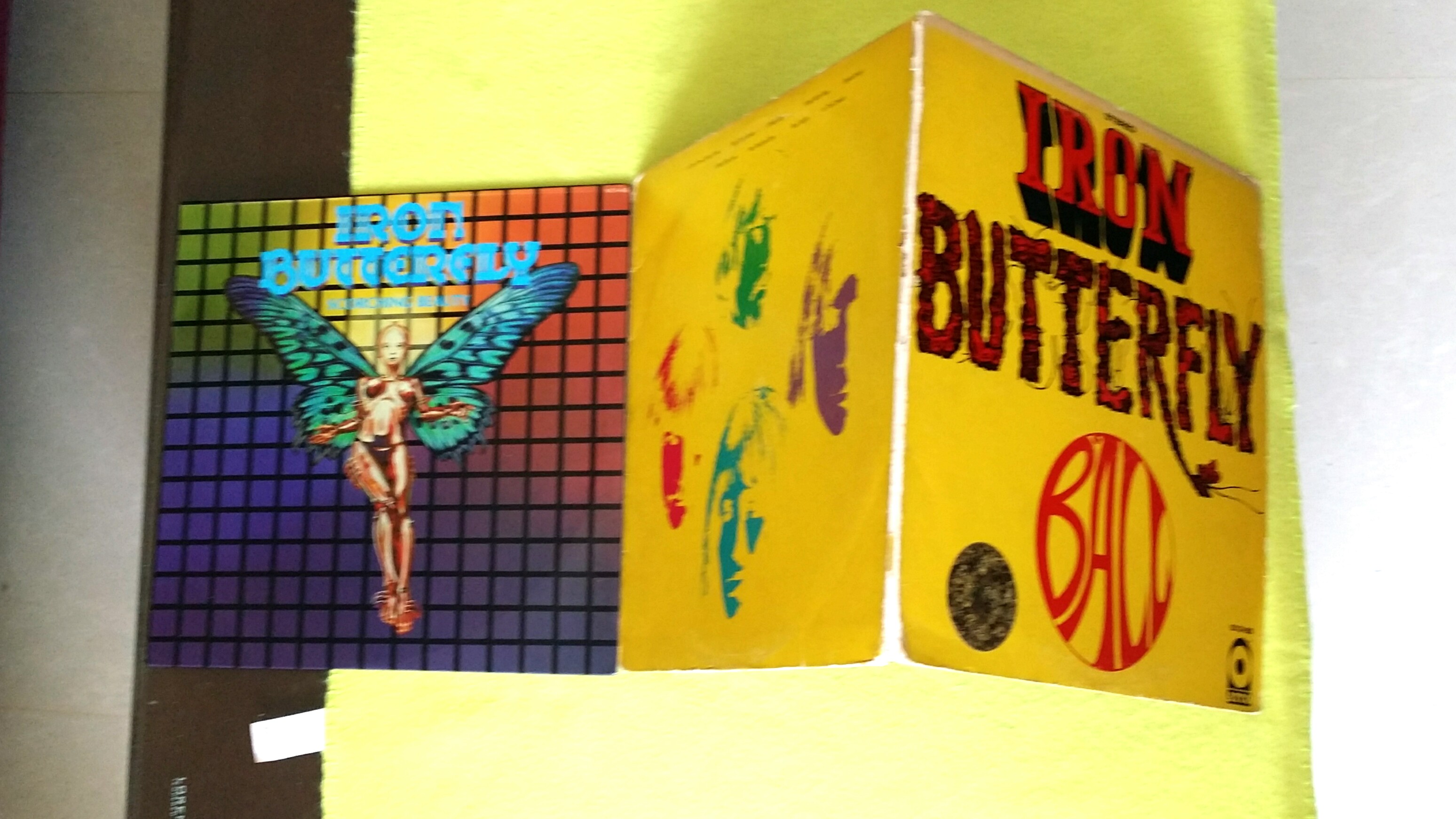 Iron Butterfly Scorching Beauty Ball Buy 1 Get 1 Free Vinyl Record Hobbies Toys Memorabilia Collectibles Religious Items On Carousell