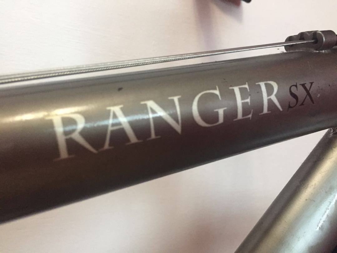 JAMIS RANGER SX, Sports Equipment, Bicycles & Parts, Bicycles on Carousell
