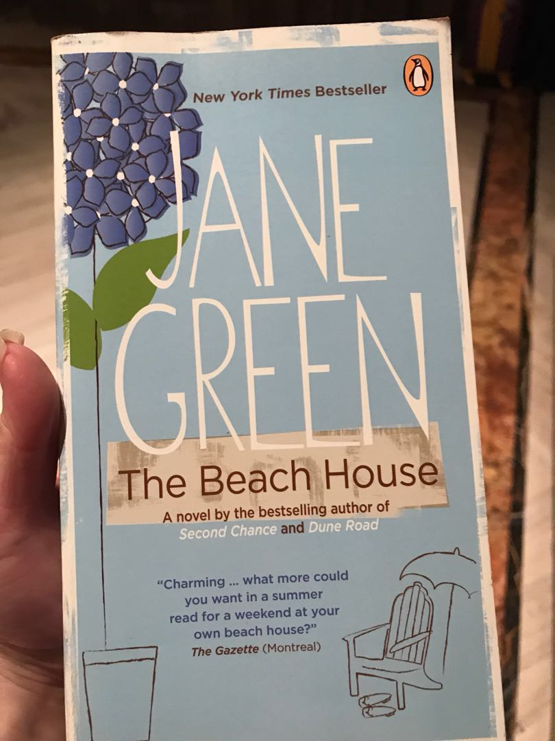 Jane Green Novels Beach House