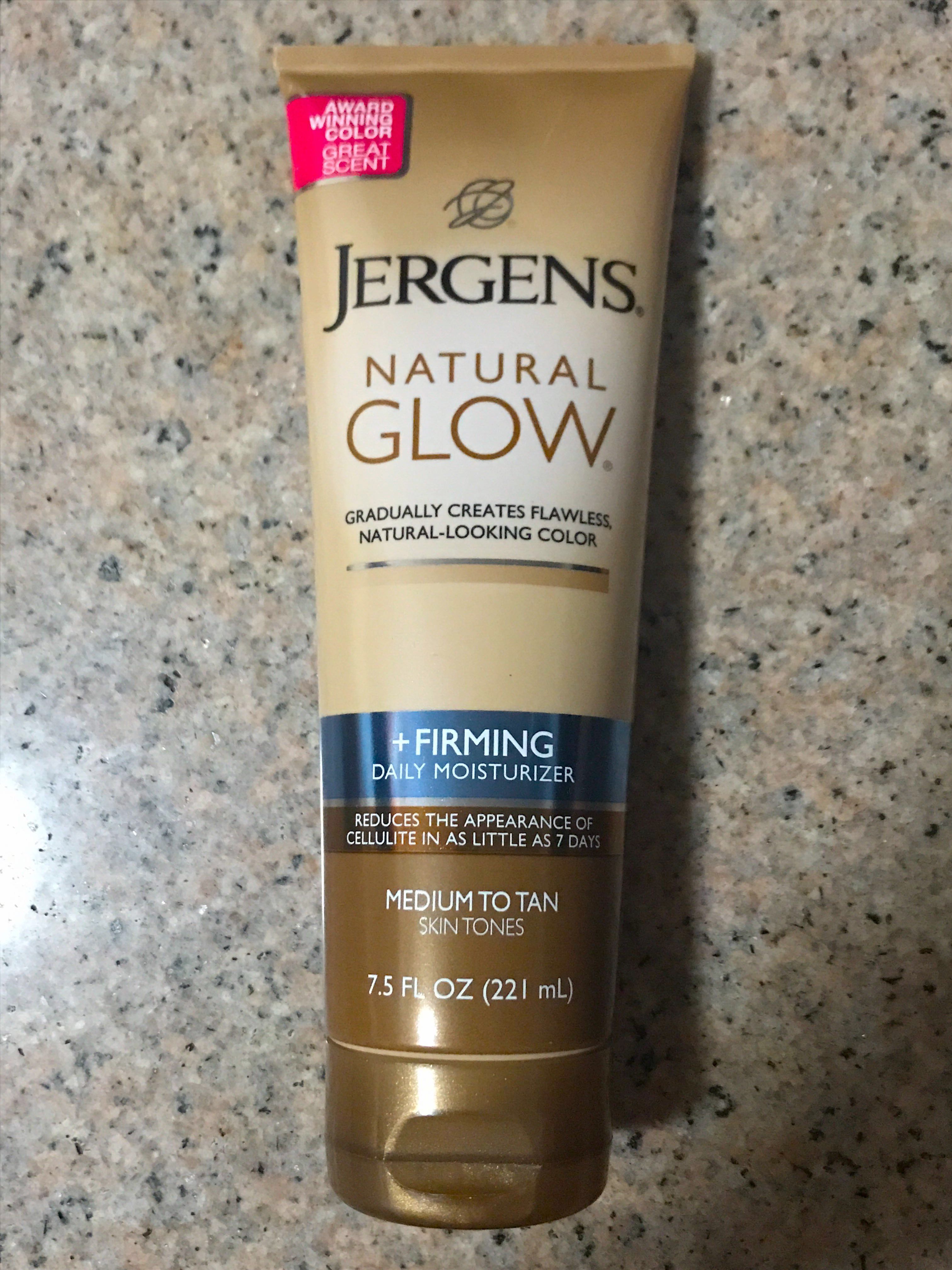 jergens natural glow firming moisturizer