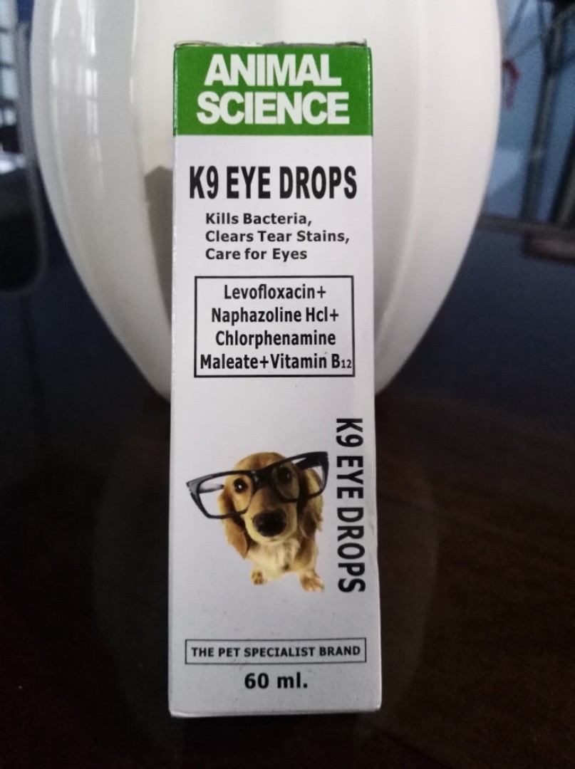 K9 Eye Drops, Pet Supplies, Pet Food on Carousell