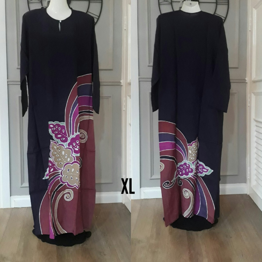 Kaftan Batik Terengganu Muslimah Fashion Dresses On Carousell