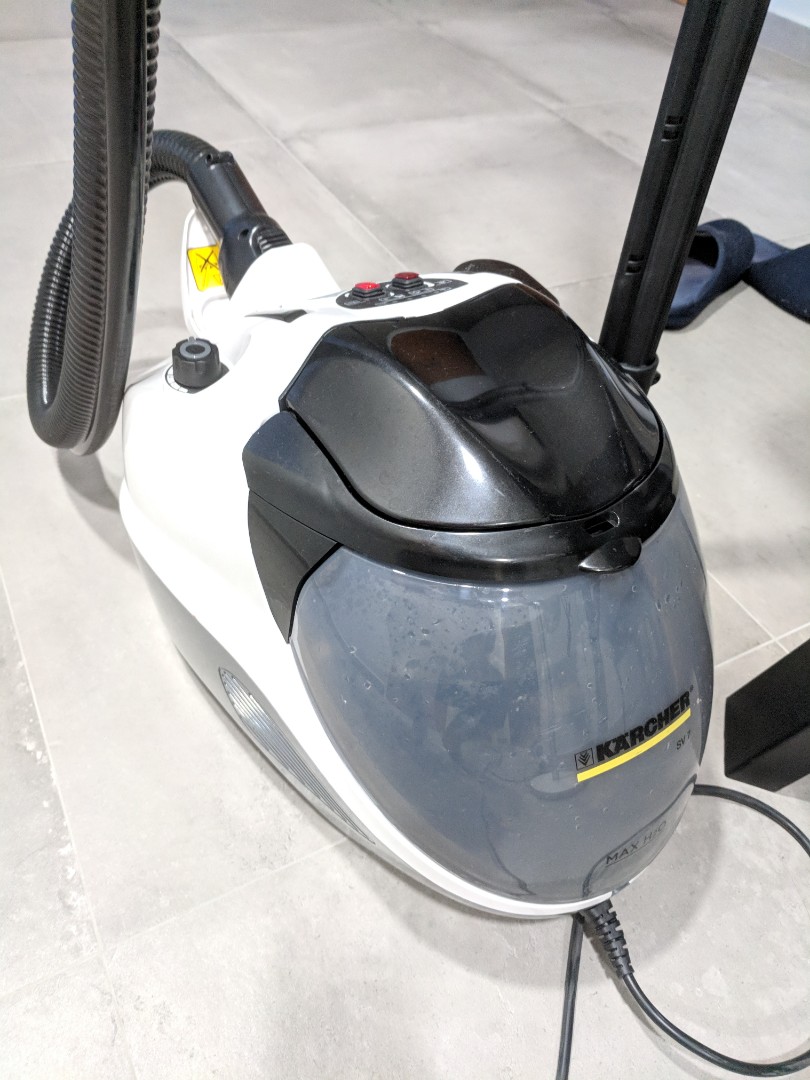KARCHER SV7 STEAM VACUUM CLEANER, TV & Home Appliances, Vacuum Cleaner