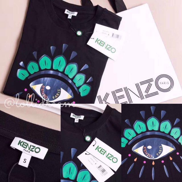 kenzo eye shirt