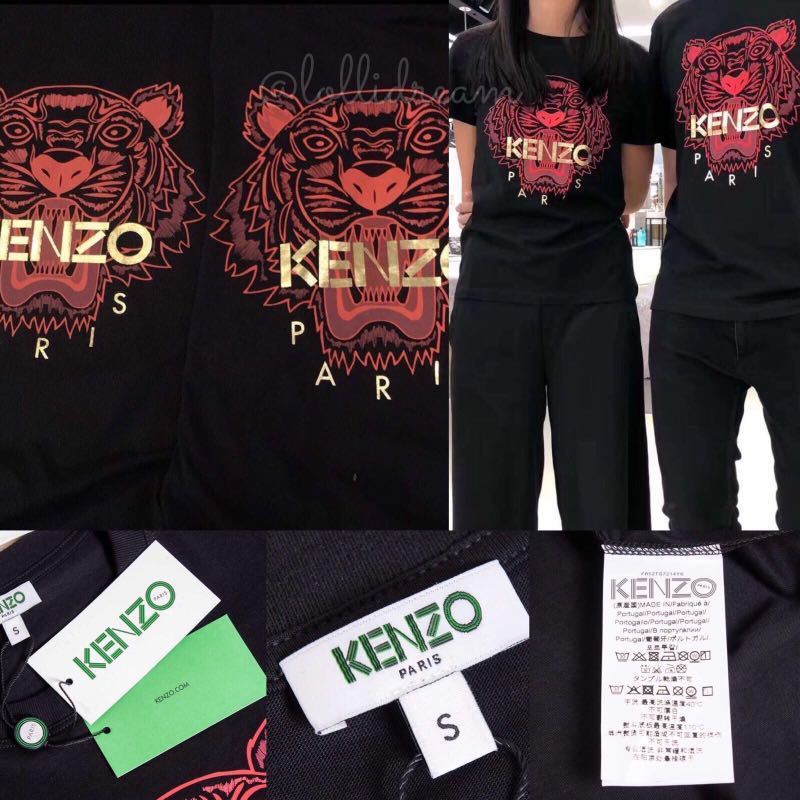 Kenzo Tee shirt / couple Tee, Luxury 