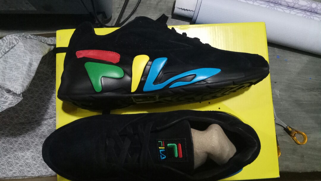 KICKSLOVE x Fila Mindblower Men s Fashion Footwear Shoe inserts