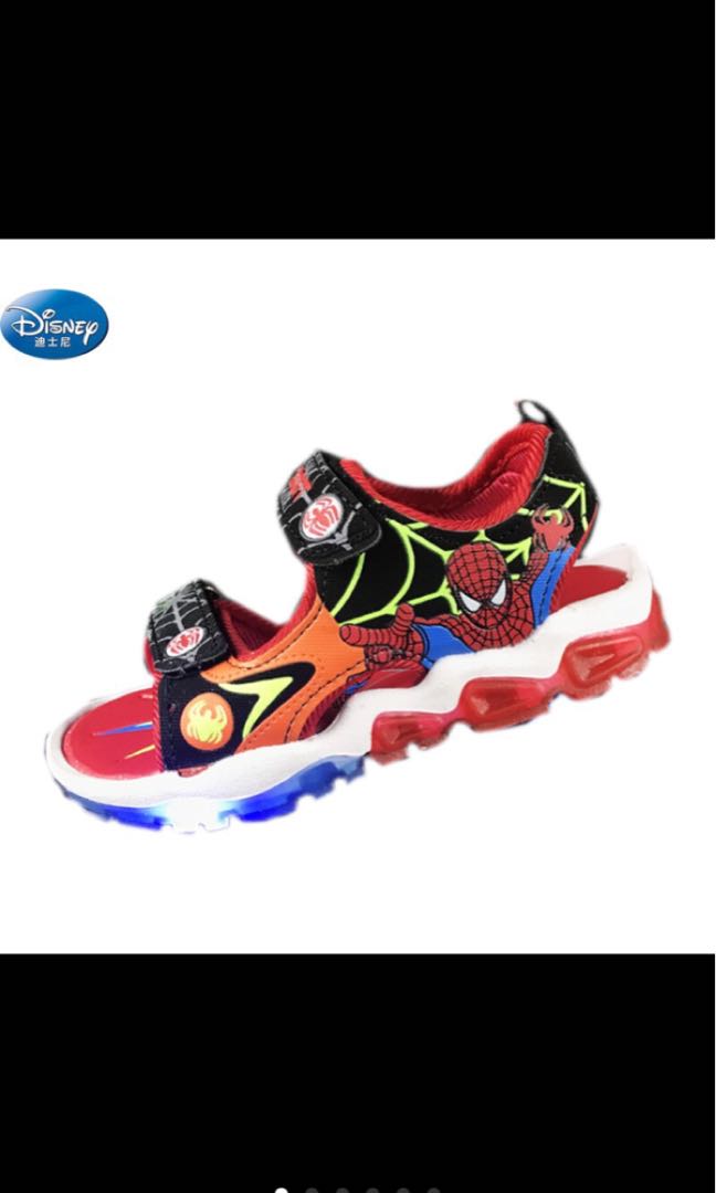 spiderman light shoes