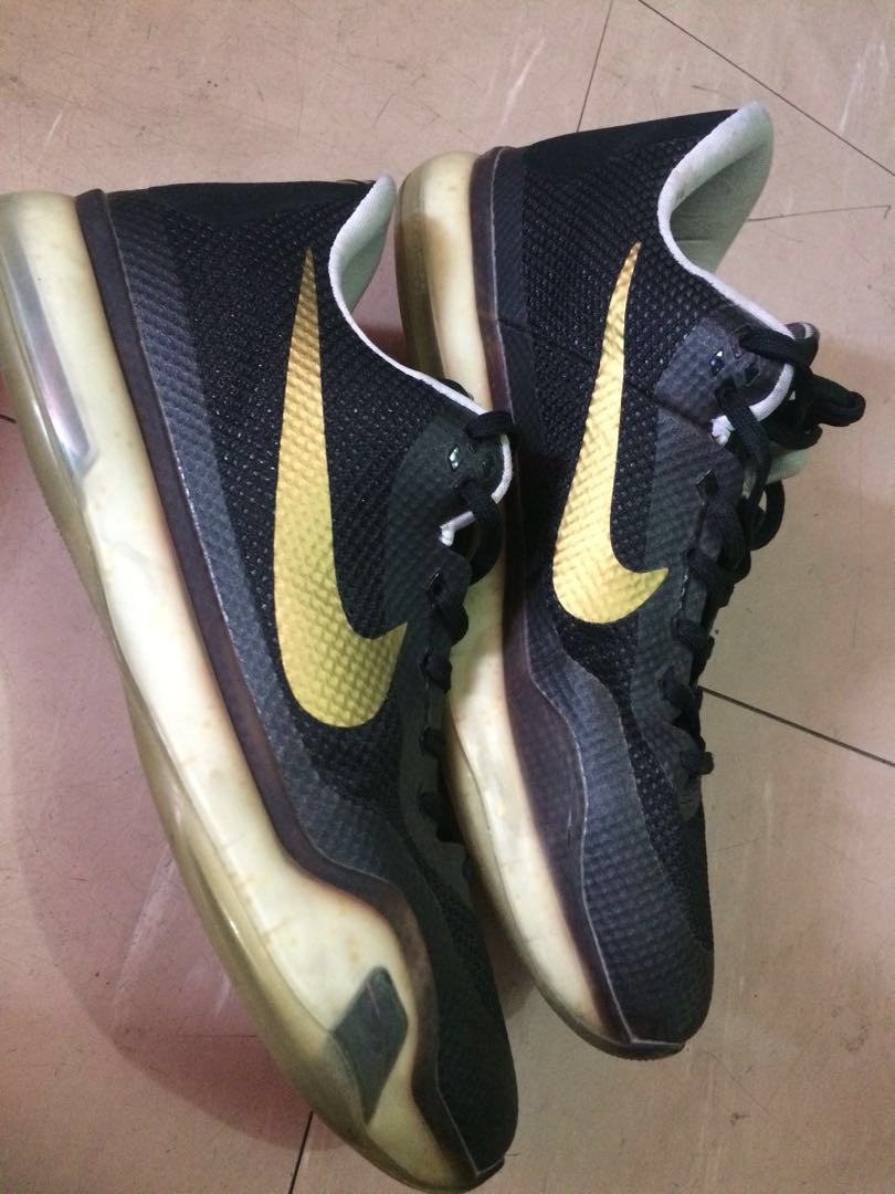 Kobe 10 Black Gold Drew League