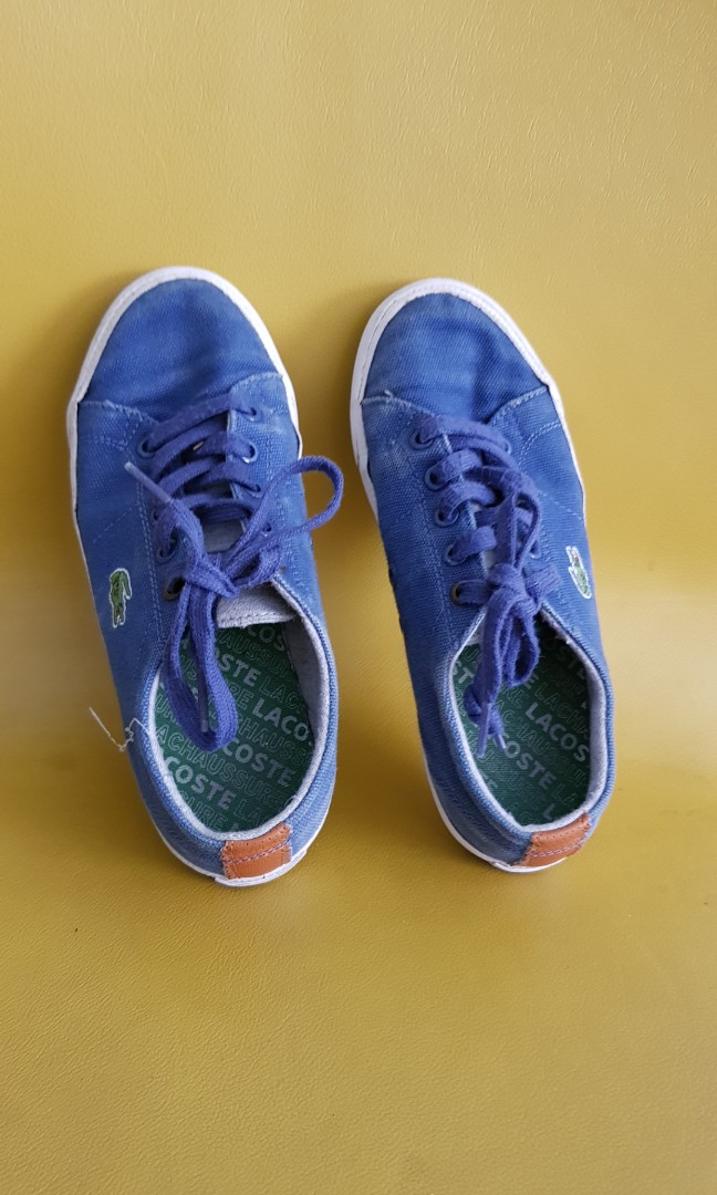 kids lacoste shoes