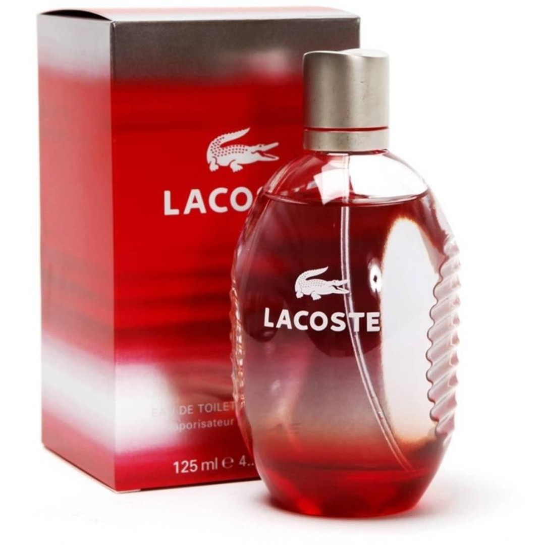 lacoste red play