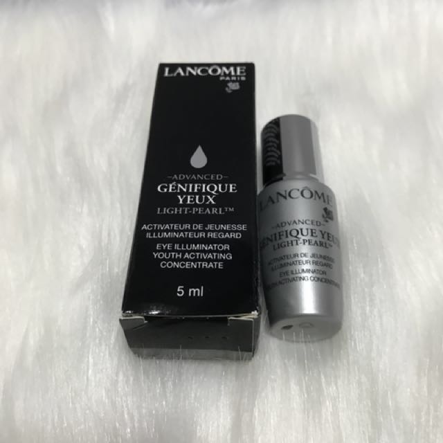 Lancome Genifique Light Pearl Illuminating Eye Serum 5ml Health Lancome Genifique Light Pearl Illuminating Eye Serum 5ml Health Beauty Bath Body On Carou