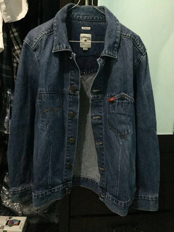 jaket jeans lee cooper original