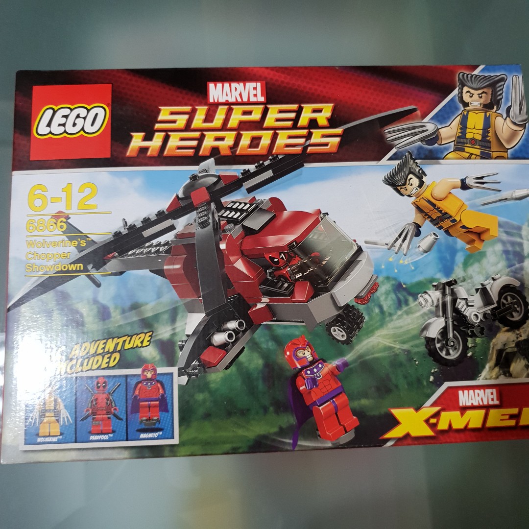 lego super heroes 6866