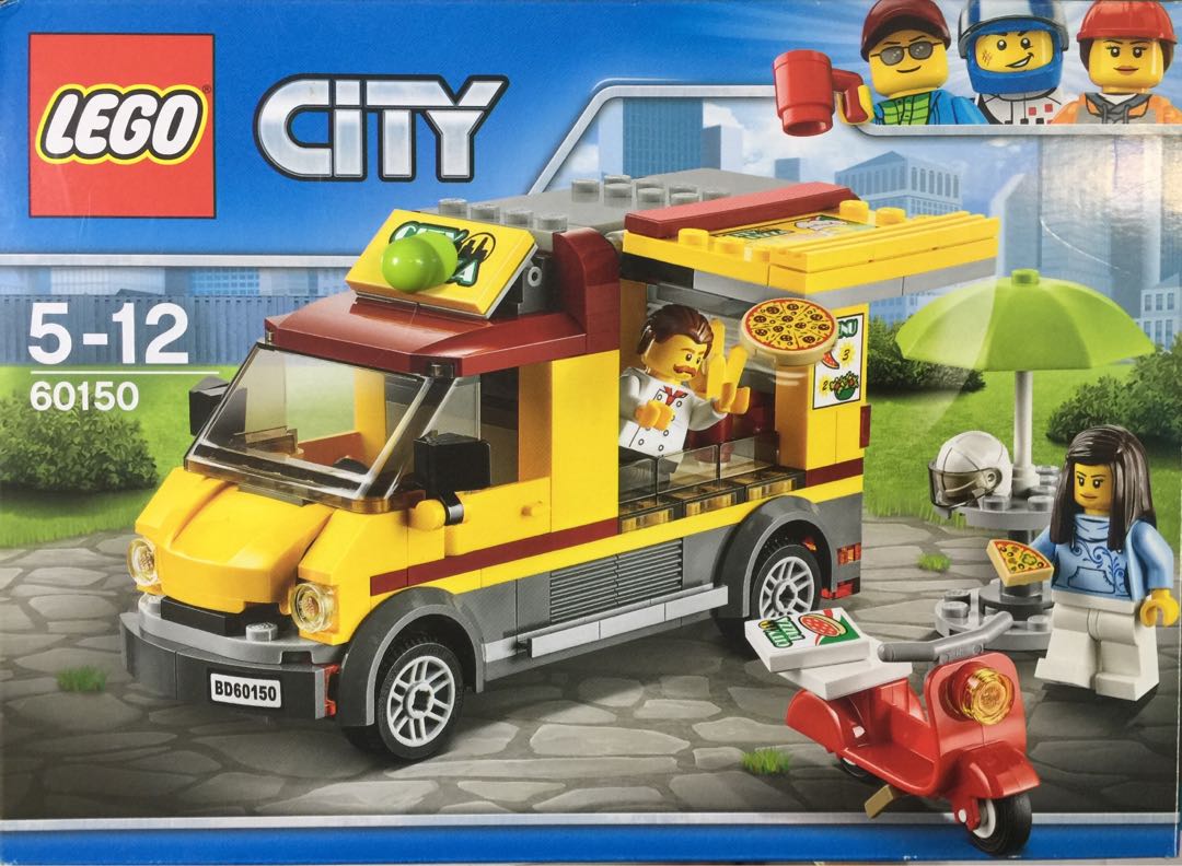 lego city 60150