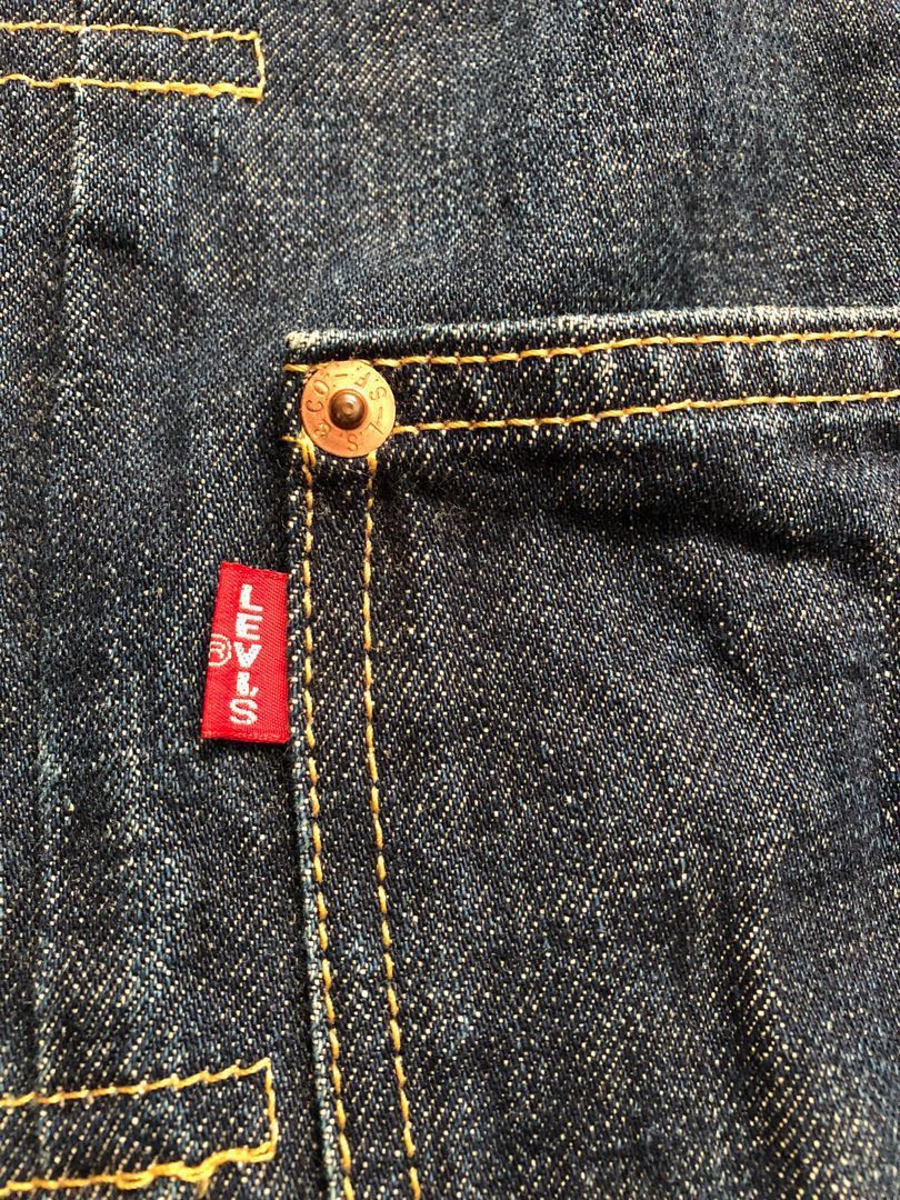 LEVIS 506XX LVC jacket , made in Japan denim jeans jacket, Men's ...