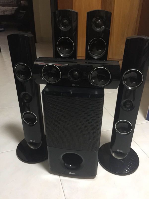 lg speaker set