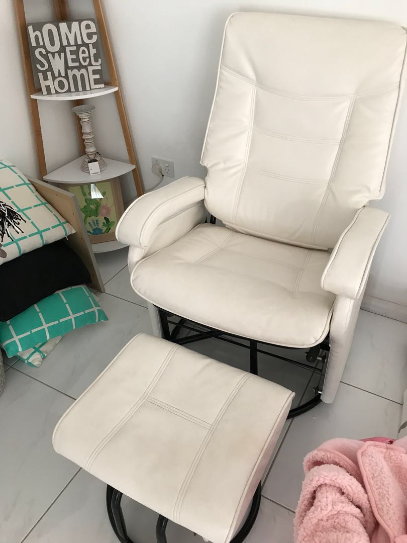 Love N Care Deluxe Glider Rrp 429 Nursing Rocking Chair Care Deluxe Glider Rrp 429 Nursing