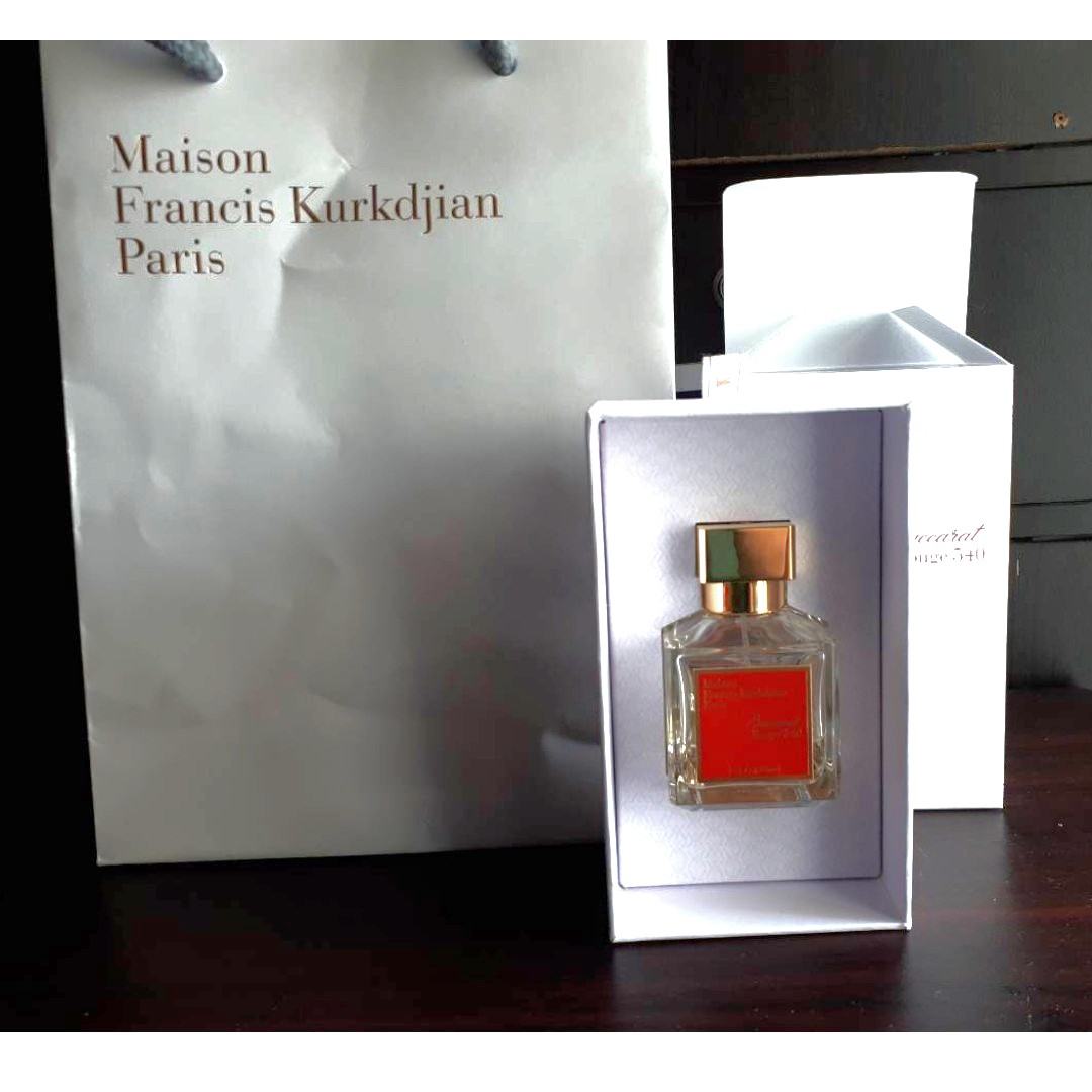 Maison Francis Kurkdjian Baccarat Rouge 540 Eau De Parfum Pls Pls Pls Read Before You Offer Health Beauty Perfumes Nail Care Others On Carousell