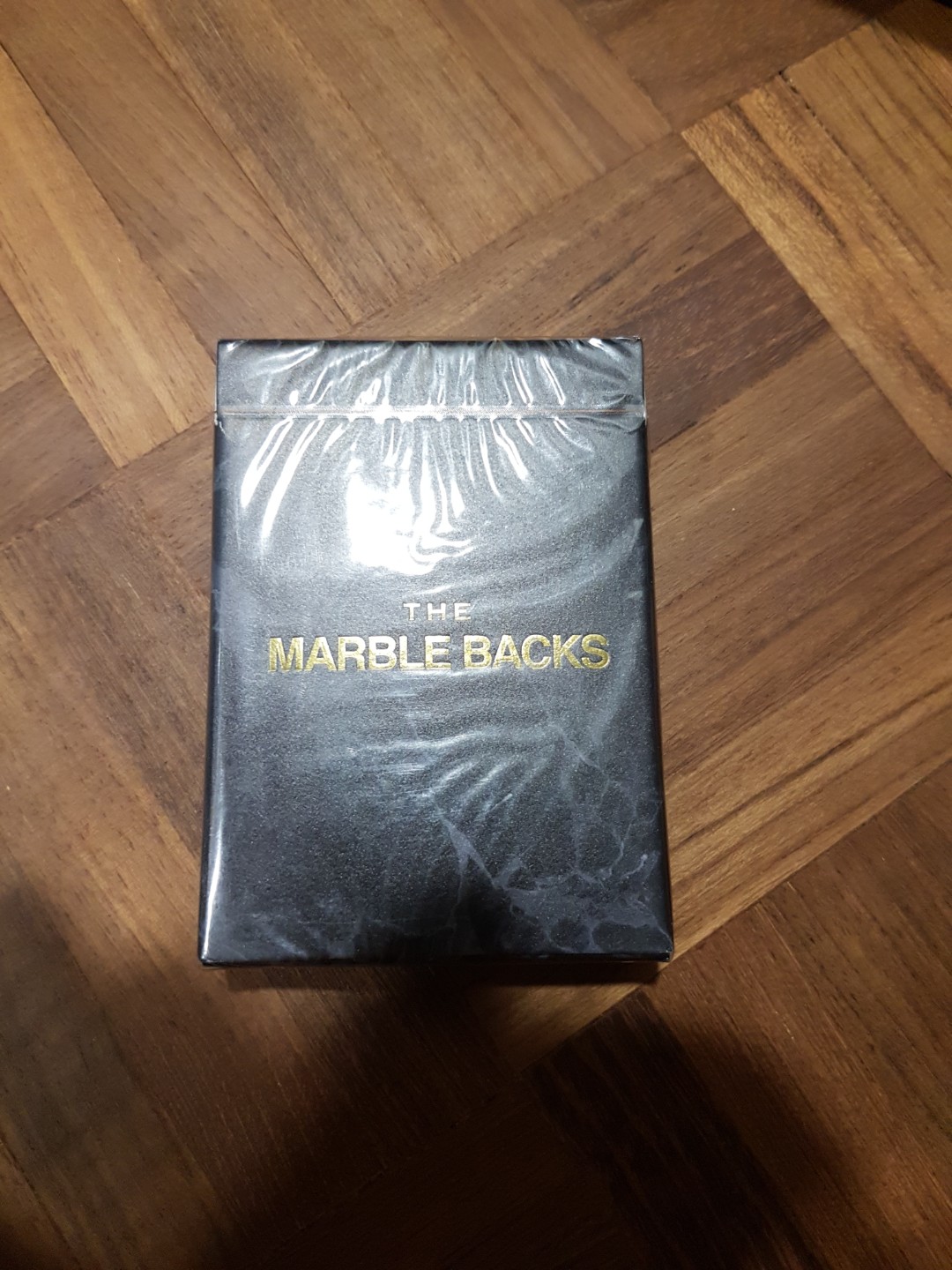 Marble playing cards rare, Hobbies & Toys, Toys & Games on Carousell