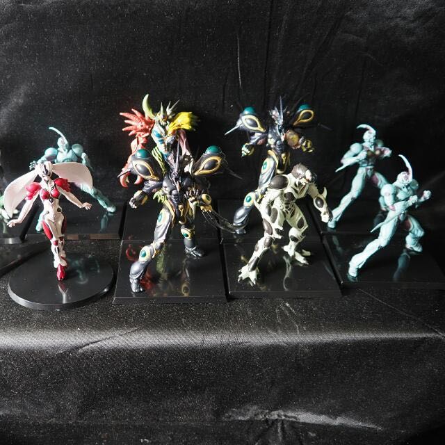 GUYVER THE BIOBOOSTED Armor Trading Figure 1 Max Factory Gigantic Dark