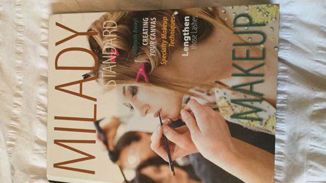 Milady Standard Makeup Artist Text Book Books Stationery Books