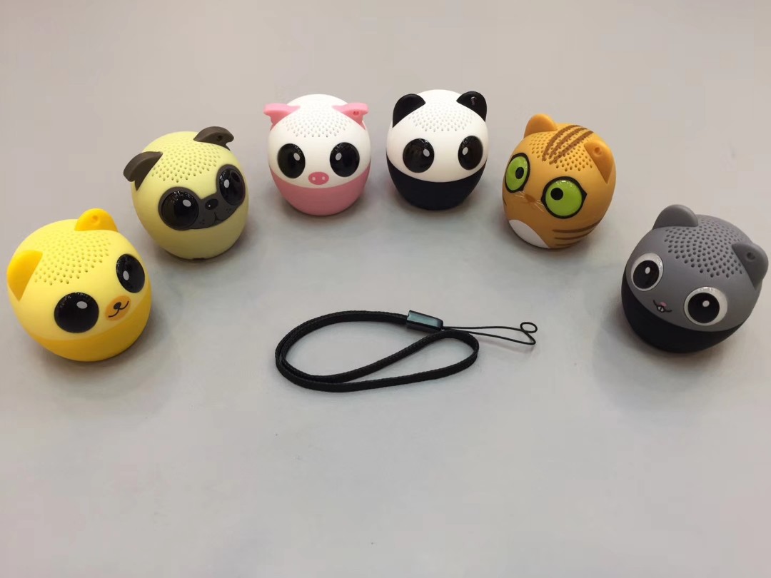 mini animal bluetooth speaker