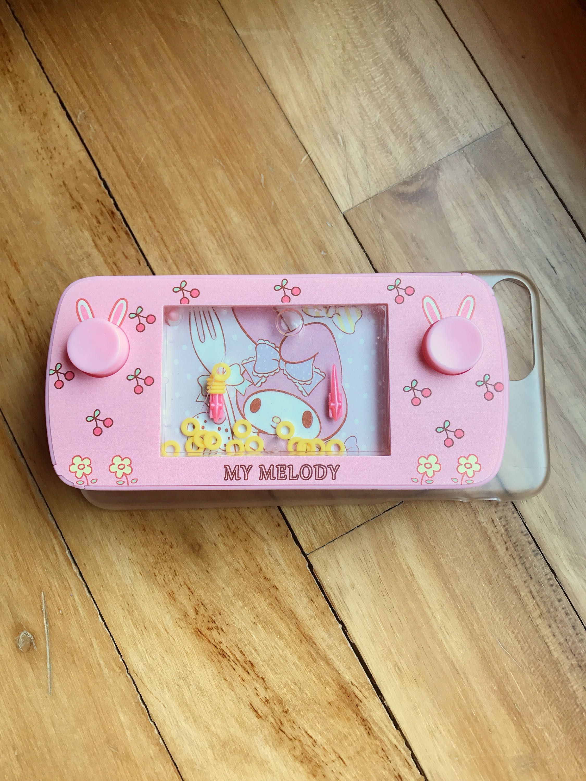 My Melody Iphone 7 Plus Waterful Ring Toss Game Cover Mobile