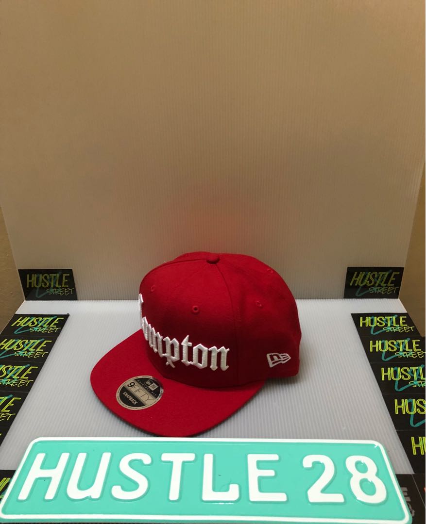 Red compton hat discount