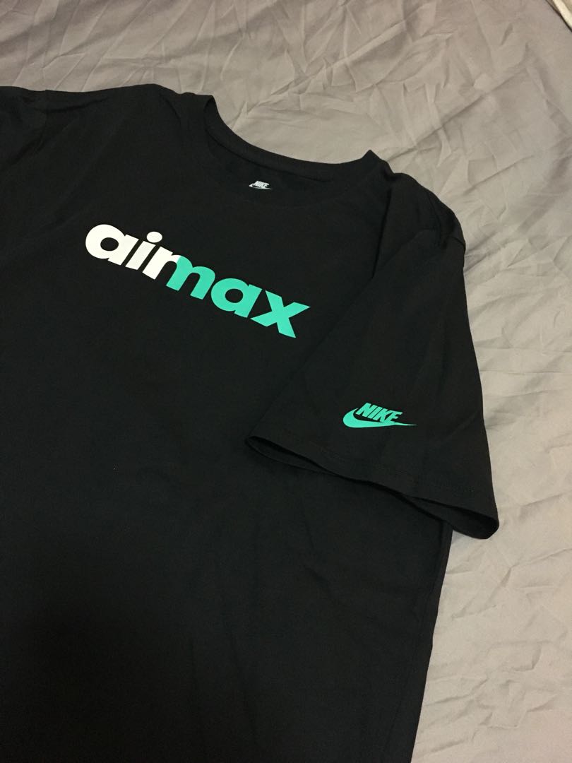 Nike atmos airmax t shirts jade, Men's 