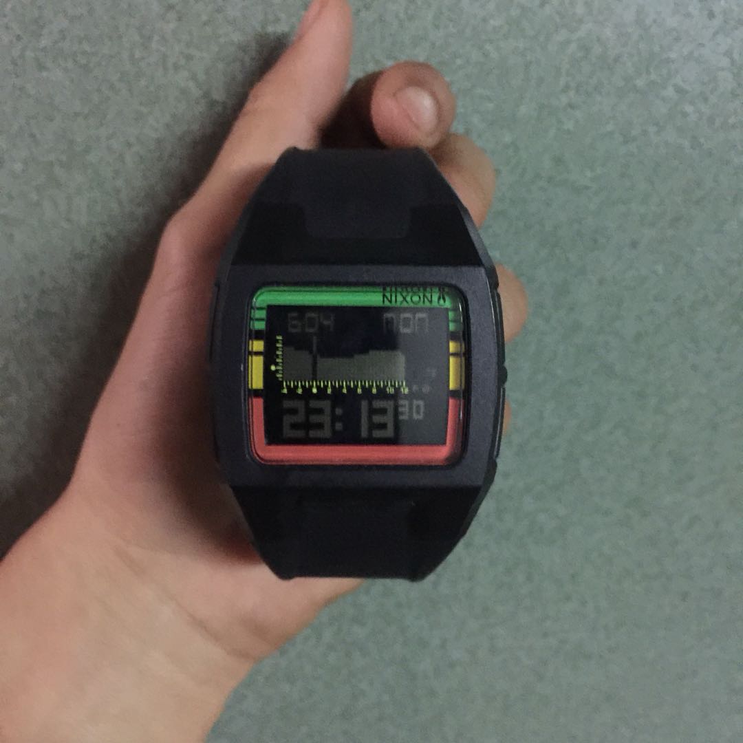 Nixon rasta watch sale