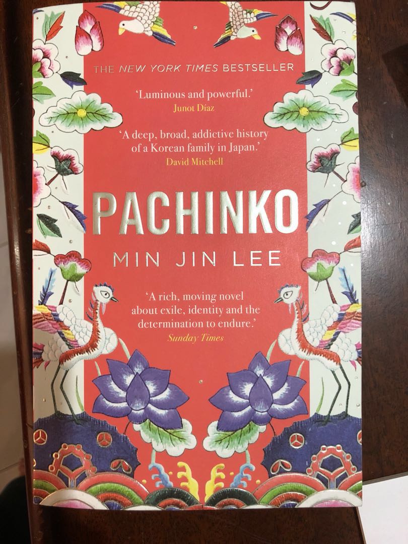 Pachinko By Min Jin Lee Books Stationery Fiction On Carousell