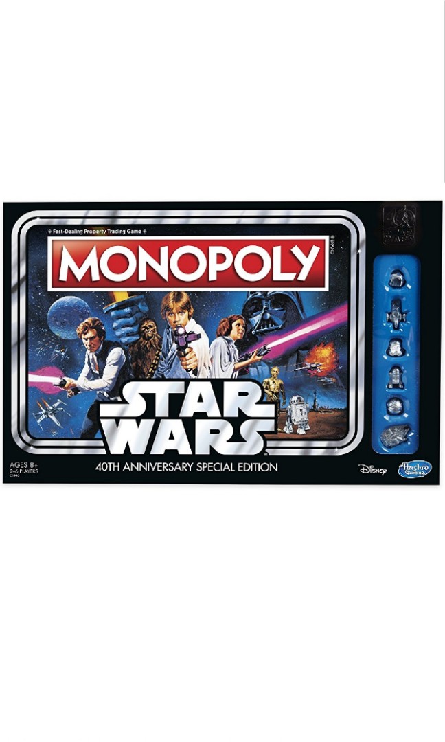 star wars monopoly 40th edition