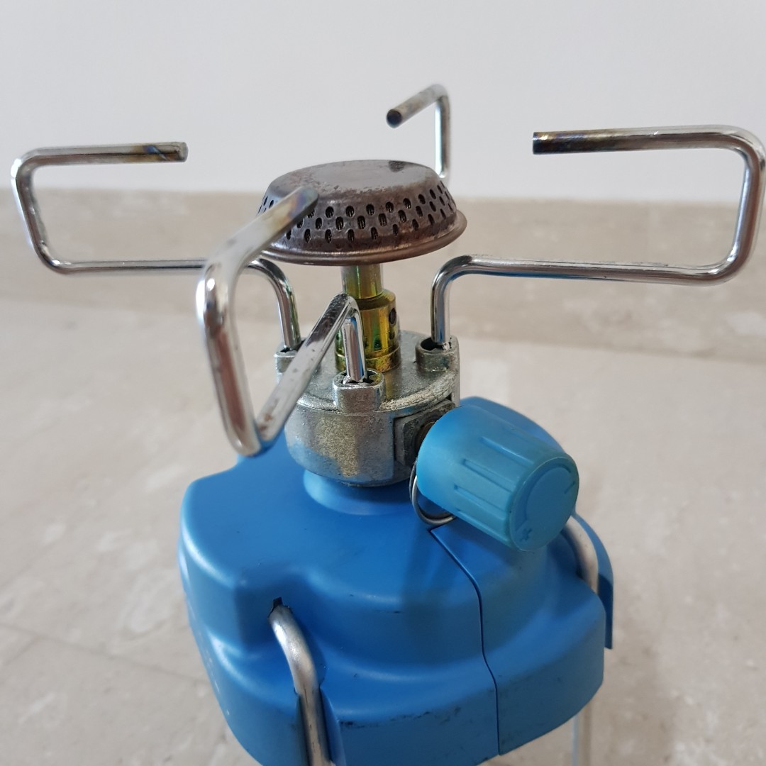 portable bunsen burner, Sports Equipment, Hiking & Camping on Carousell