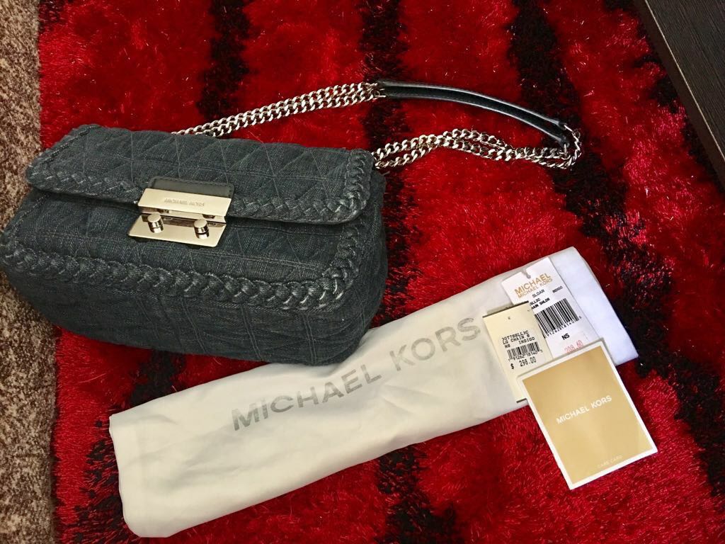 Michael kors sloan denim store