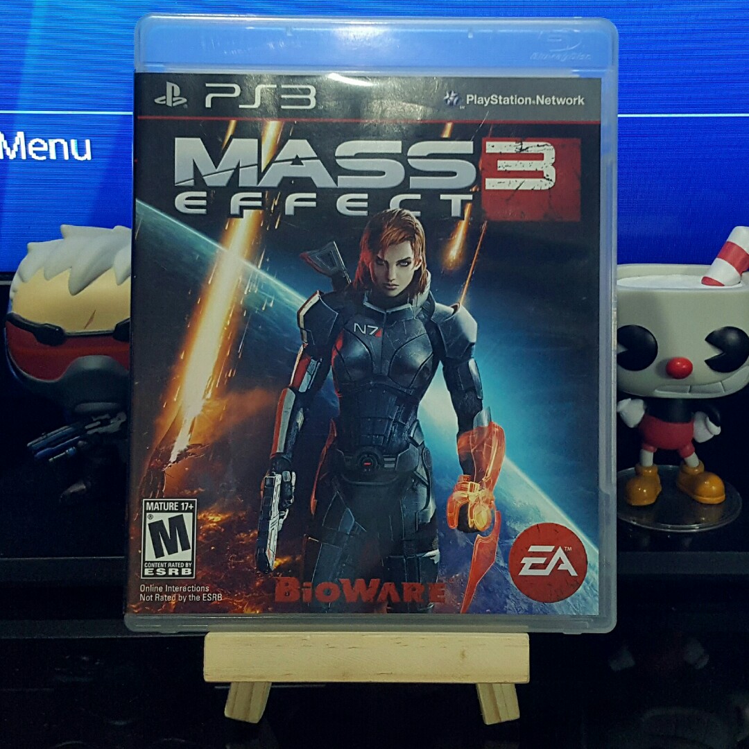 PS3 Mass effect 3 R1 (Category: PlayStation) located in Quezon City. Submitted by ulan_g (Listing ID 173099975, Image 1). Description: Mass Effect 3 for playstation 3 Region 1. No codes php500 Meet ups at Sm North or Trinoma I can ship at the buyer's expense. Payment is via BPI, Paypal or LBC.