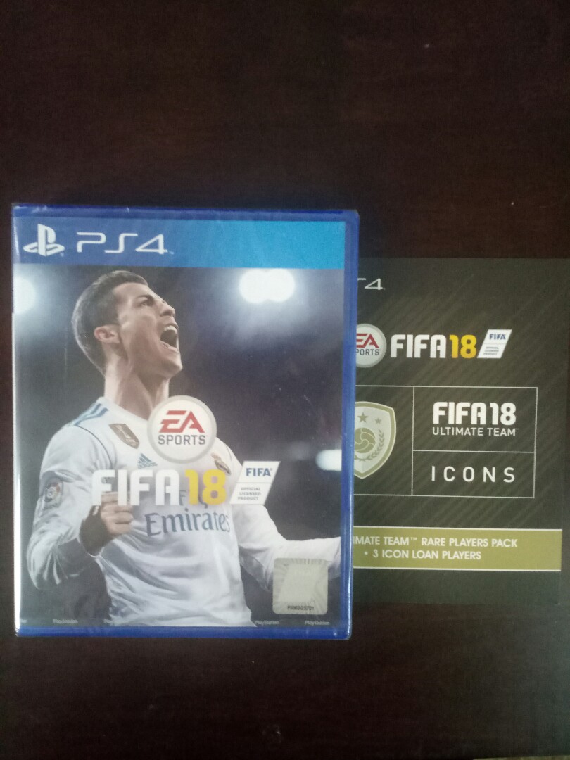 Ps4 Games Fifa 18 New World Cup Mode Fut Icon Video Gaming Video Games On Carousell