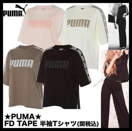 puma tape t shirt