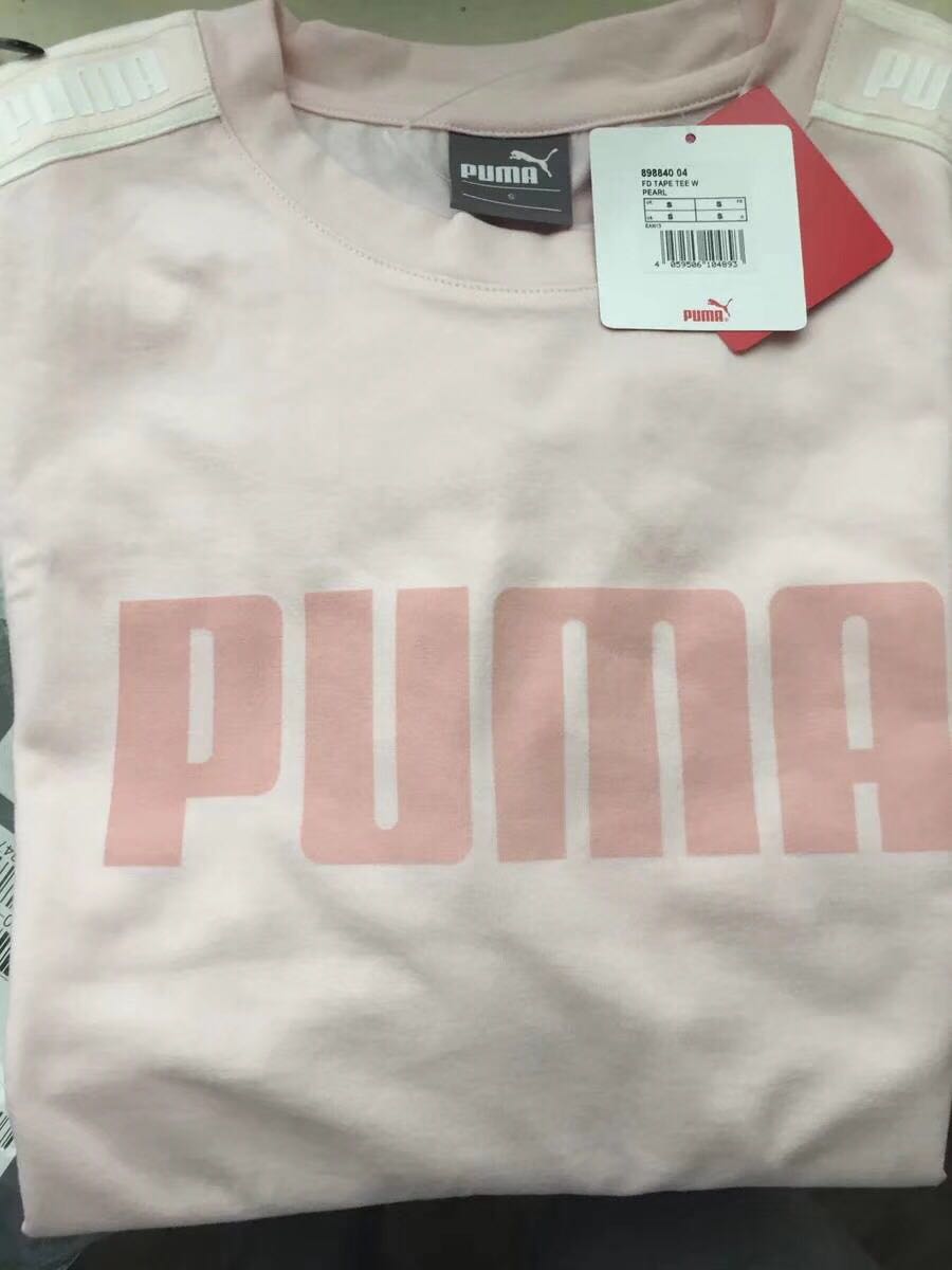 puma tape t shirt