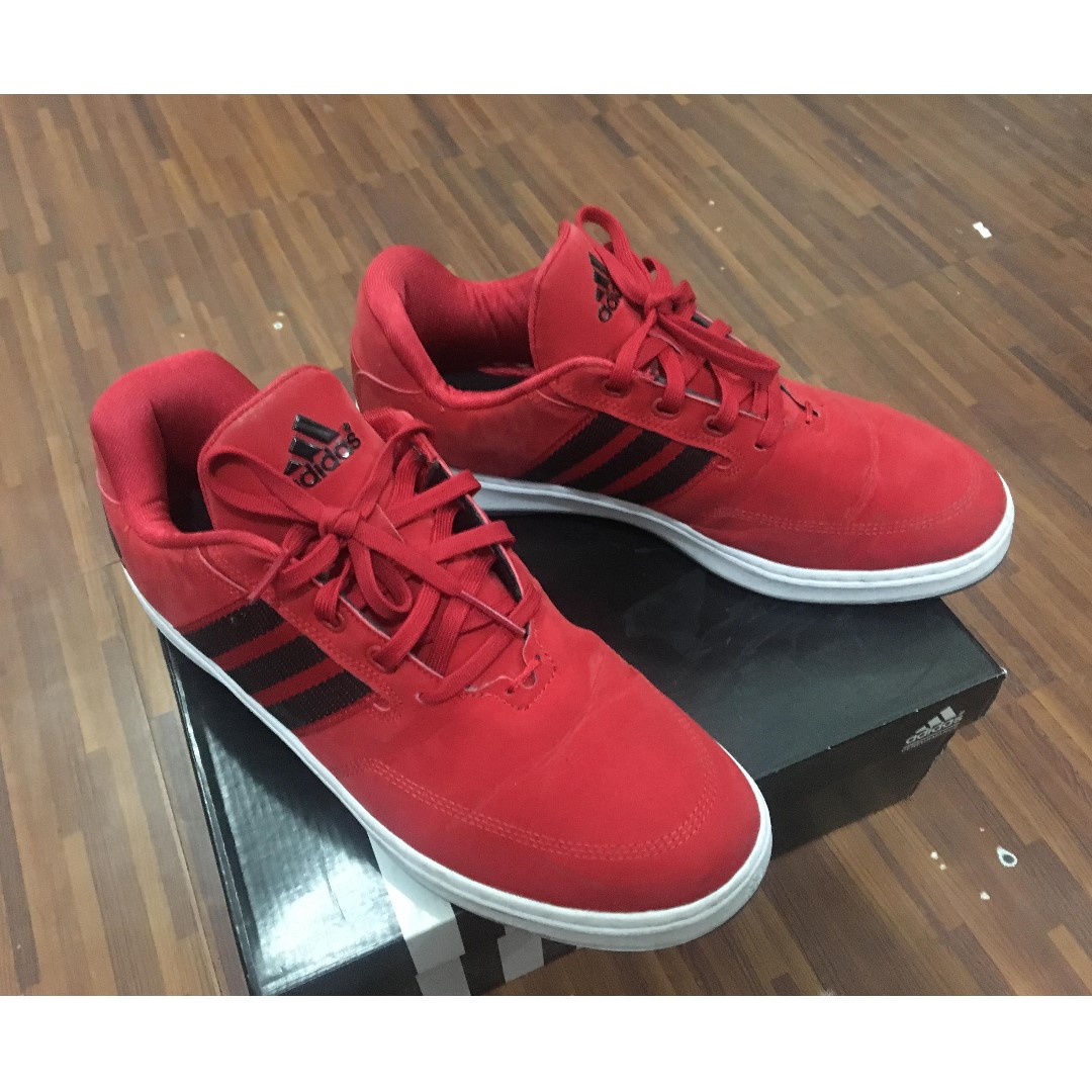 red adidas shoes mens