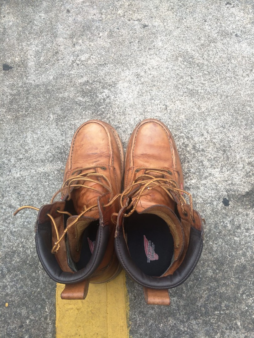 red wing asphalt boots