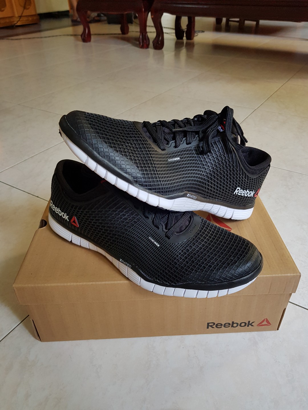 Reebok z cheap rated price