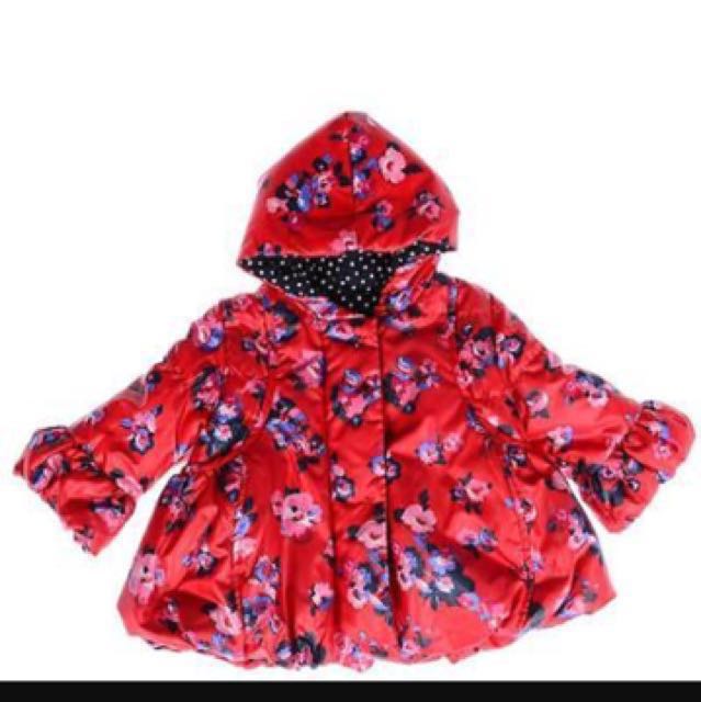 RTP 105 Kids Winter Jacket Catimini Raincoat Babies Kids