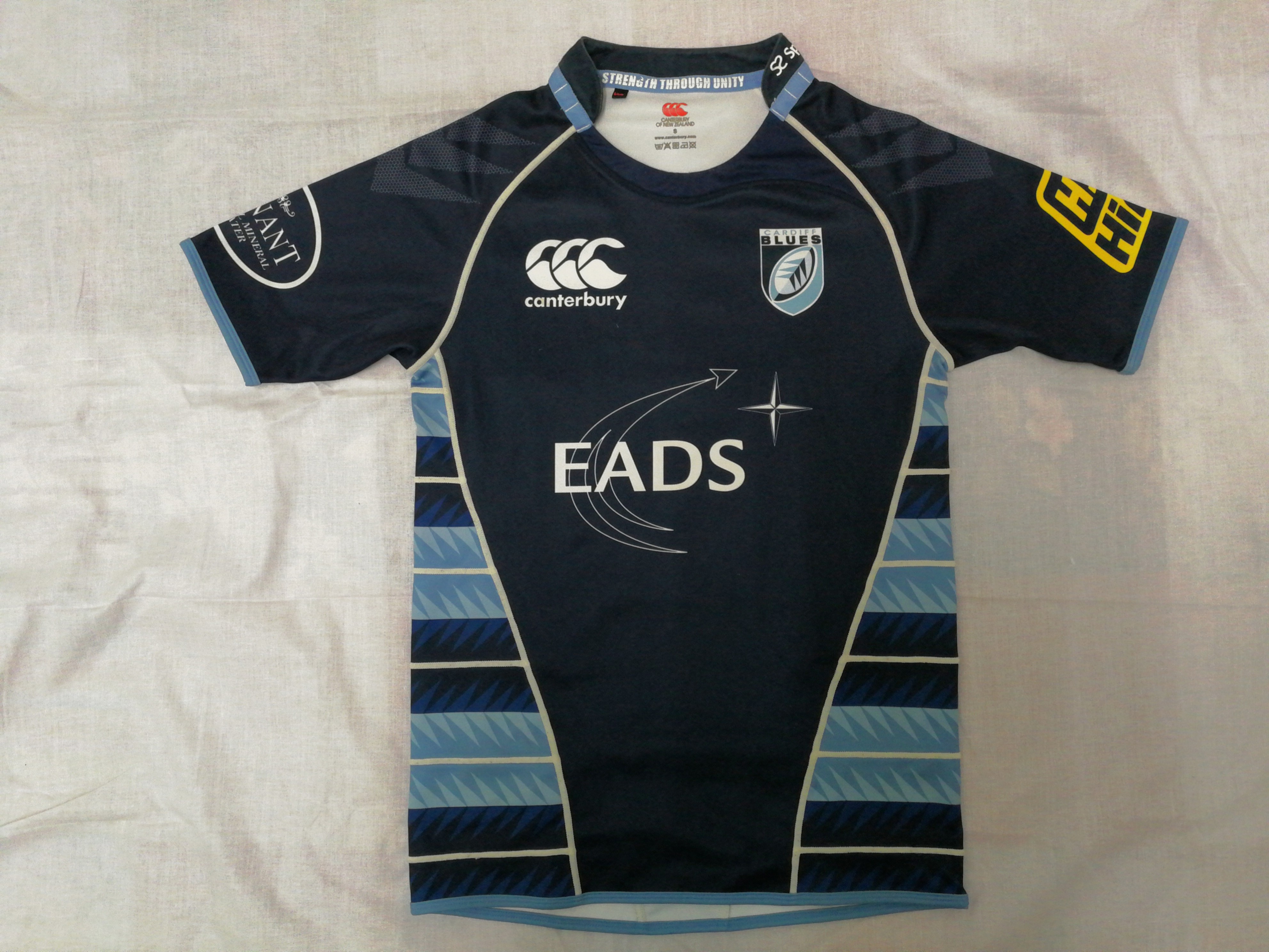 cardiff blues jersey